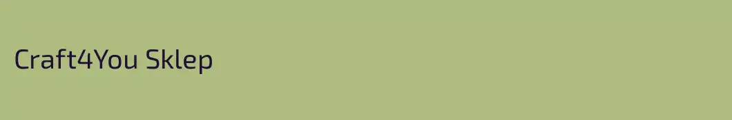 Craft4You Sklep